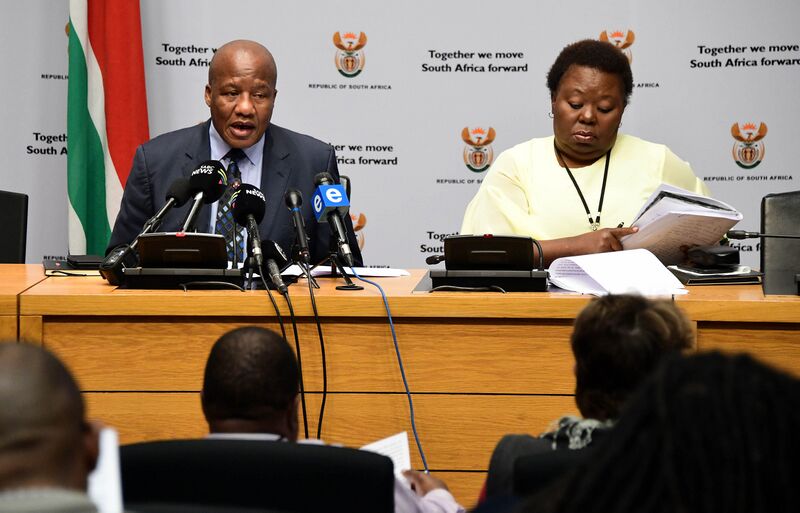 File:Minister Jackson Mthembu briefs media on outcomes of Cabinet meeting (GovernmentZA 48599524717).jpg
