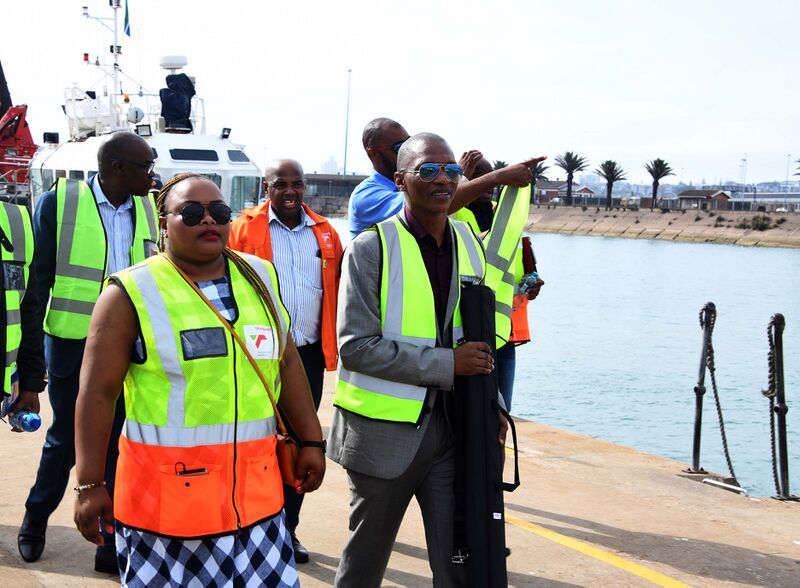File:Deputy Minister Thembi Siweya visits Port of Ngqura-Coega Precinct to host business Imbizo (GovernmentZA 49496125067).jpg