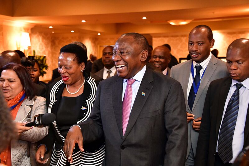 File:President Ramaphosa welcomes African Education Ministers (GovernmentZA 48404103596).jpg