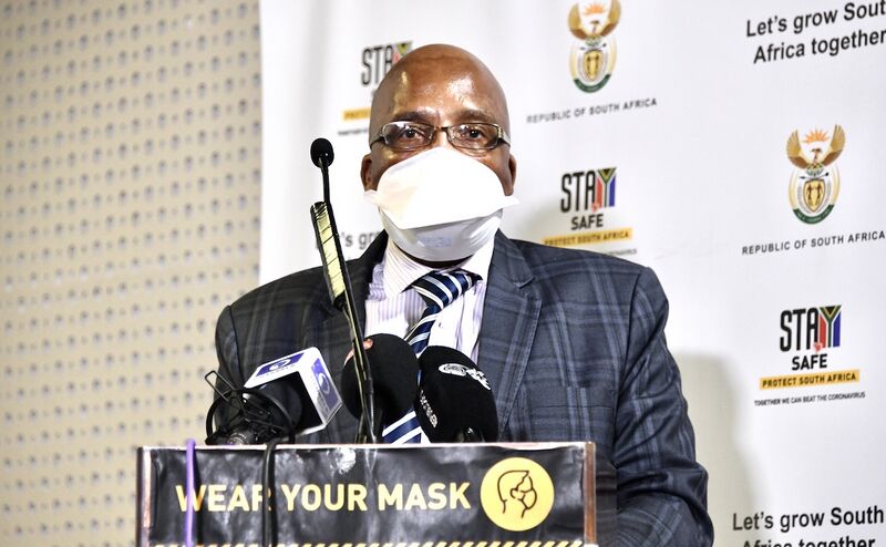 File:Home Affairs Minister Aaron Motsoaledi briefs media on Home Affairs issues, 3 March 2021 (GovernmentZA 50999569426).jpg