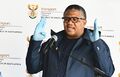Minister Fikile Mbalula officially launches National Taxi Lekgotla Public Discourse platform, 20 August 2020 (GovernmentZA 50247196513).jpg