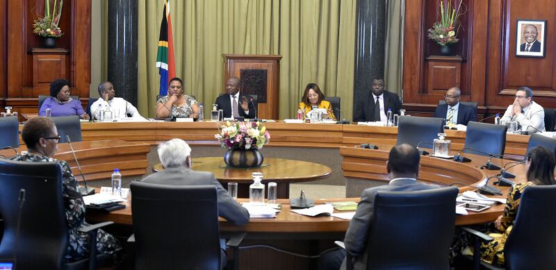 File:Deputy President David Mabuza chairs Inter-Ministerial Committee meeting on Land Reform (GovernmentZA 48726289843).jpg