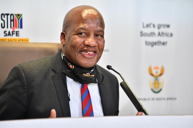 File:Minister Jackson Mthembu briefs media on outcomes of Cabinet meeting (GovernmentZA 49973450337).jpg