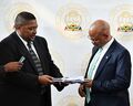 Chief Justice Mogoeng Mogoeng receives list of members for National Assembly and Provincial Legislatures (GovernmentZA 46946171105).jpg