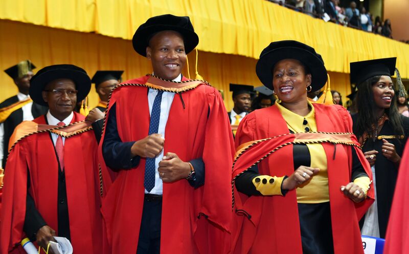 File:Deputy Minister receives Doctorate degree in Public Administration at University of Fort Hare (GovernmentZA 47098802354).jpg