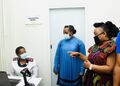 Deputy Minister Thembi Siweya assesses rollout of the vaccine programme at Frere Hospital (GovernmentZA 51038707438).jpg