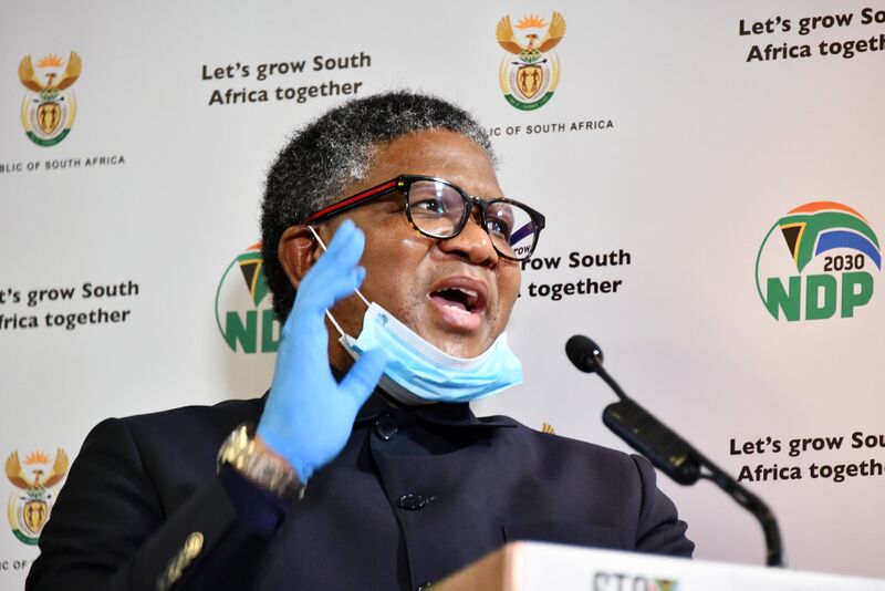 File:Minister Fikile Mbalula briefs media on COVID-19 level 3 lockdown Transport regulations and directives (GovernmentZA 49959069041).jpg