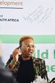 Social Development Minister Lindiwe Zulu addresses the 2019 National Child Protection Week Campaign launch (GovernmentZA 47991887937).jpg