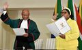 Chief Justice Mogoeng Mogoeng swears in newly appointed Ministers (GovernmentZA 47972106827).jpg