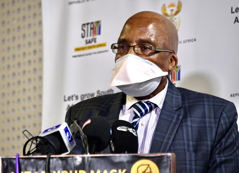 File:Home Affairs Minister Aaron Motsoaledi briefs media on Home Affairs issues, 3 March 2021 (GovernmentZA 50998867813).jpg