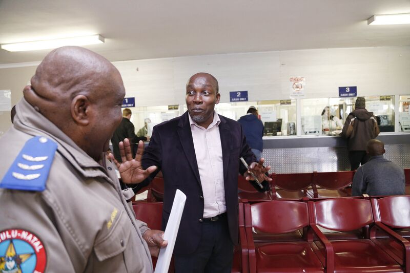 File:MEC Mxolisi Kaunda visits Pinetown Driver License Testing Centre (GovernmentZA 48534476007).jpg