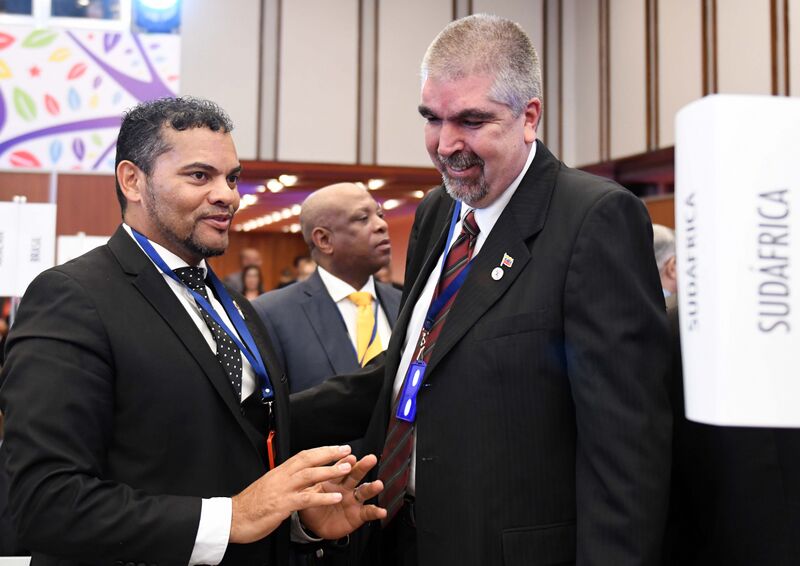 File:Deputy Minister Alvin Botes leads South African delegation to Ministerial Meeting of NAM in Venezuela (GovernmentZA 48346226646).jpg