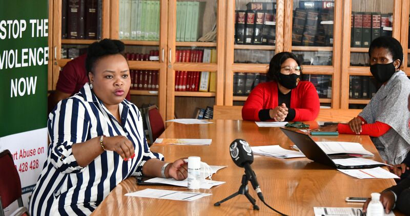 File:Deputy Minister Thembi Siweya assesss impact of COVID-19 on operations of a dedicated sexual offence court. -COVID19 (GovernmentZA 50275077137).jpg
