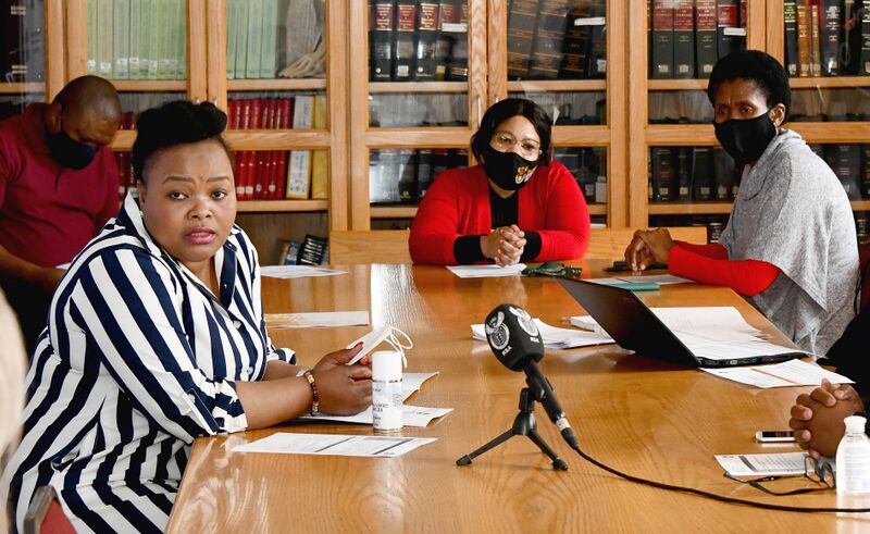 File:Deputy Minister Thembi Siweya assesss impact of COVID-19 on operations of a dedicated sexual offence court. -COVID19 (GovernmentZA 50274917401).jpg