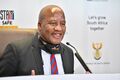 Minister Jackson Mthembu briefs media on outcomes of Cabinet meeting (GovernmentZA 49973190171).jpg
