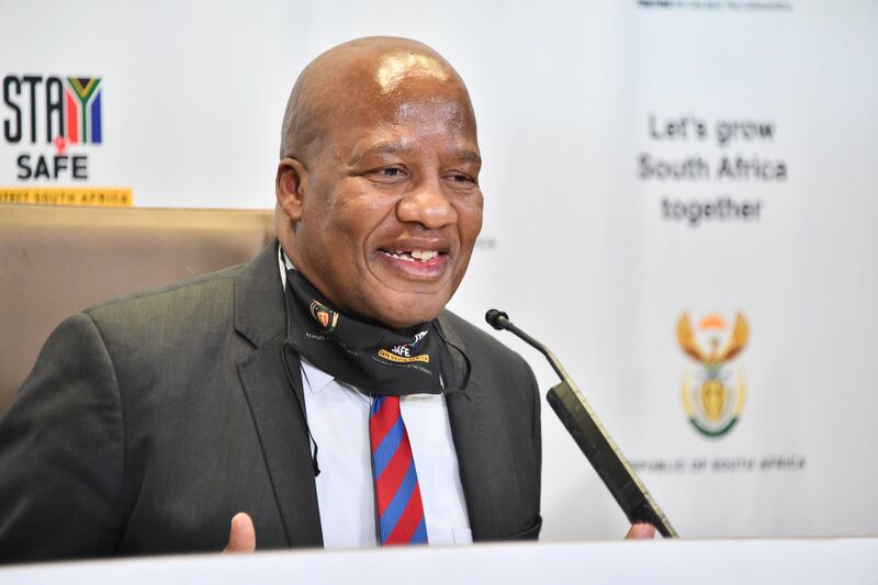 File:Minister Jackson Mthembu briefs media on outcomes of Cabinet meeting (GovernmentZA 49973190171).jpg