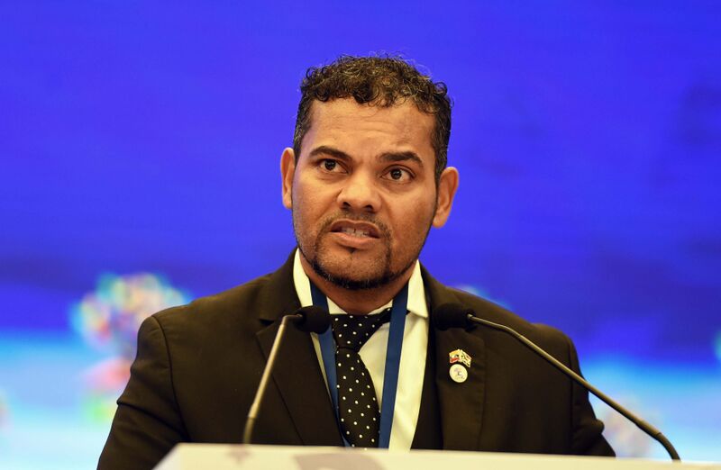 File:Deputy Minister Alvin Botes leads South African delegation to Ministerial Meeting of NAM in Venezuela (GovernmentZA 48346224106).jpg
