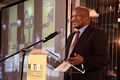 Minister Jackson Mthembu addresses Brand South Africa 2019 Nation Brand Forum (GovernmentZA 48978977168).jpg