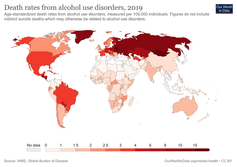 Уровень death. Алкоголь статистика смертности в мире.