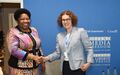 Deputy Minister Candith Mashego-Dlamini meets with Canadian Deputy Minister Marta Morgan (GovernmentZA 48263182997).jpg