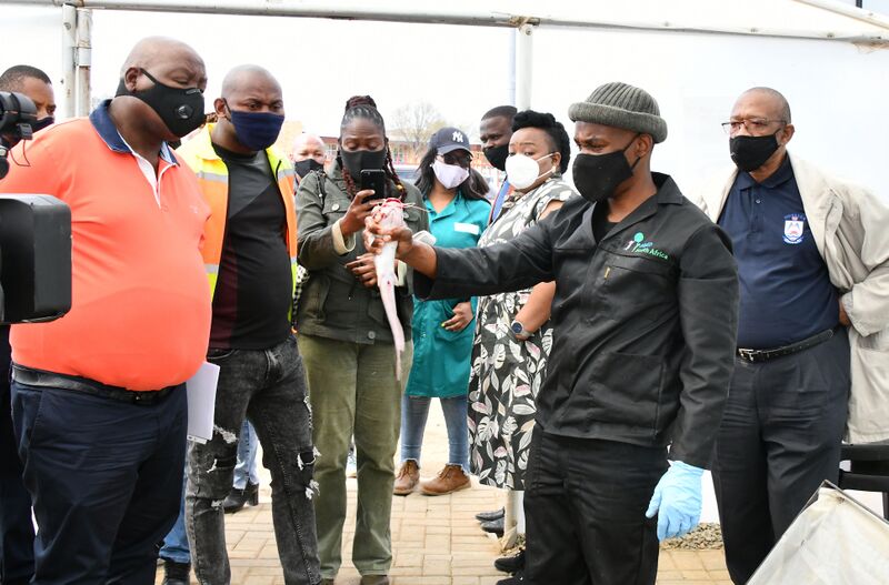 File:Deputy Minister Thembi Siweya assesses impact of -COVID19 towards climate change resilient recovery in Kroonstad (GovernmentZA 50278165377).jpg