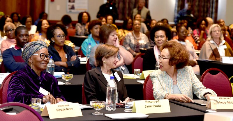 File:First Lady Tshepo Motsepe delivers keynote address at 2019 Ntataise Network Conference (GovernmentZA 48583837102).jpg