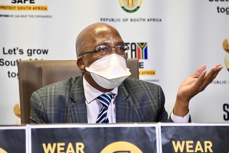 File:Home Affairs Minister Aaron Motsoaledi briefs media on Home Affairs issues, 3 March 2021 (GovernmentZA 50999688092).jpg