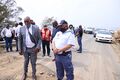 MEC Bheki Ntuli assesses damage to R33 in Pomeroy, KwaZulu-Natal (GovernmentZA 50382253371).jpg