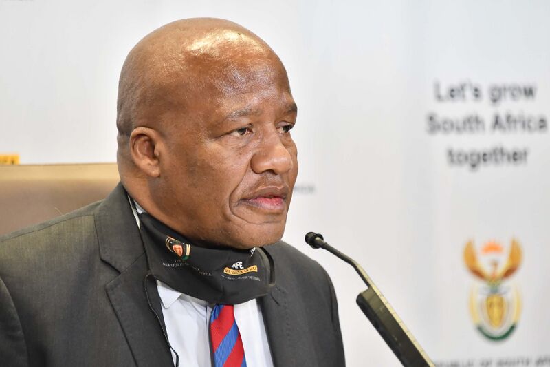 File:Minister Jackson Mthembu briefs media on outcomes of Cabinet meeting (GovernmentZA 49973190621).jpg