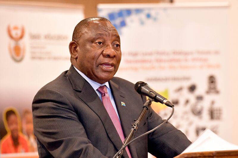File:President Ramaphosa welcomes African Education Ministers (GovernmentZA 48404103746).jpg