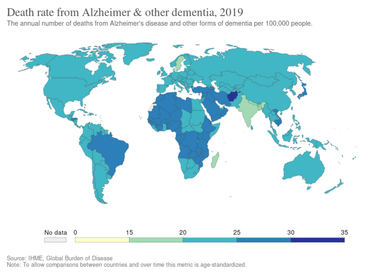 File:Death rate from Alzheimer and other dementia, OWID.svg