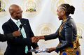 Chief Justice Mogoeng Mogoeng receives list of members for National Assembly and Provincial Legislatures (GovernmentZA 47810108062).jpg