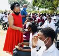 Deputy Minister Thembi Siweya conducts oversight visit to schools in Limpopo,19 to 20 April (GovernmentZA 51128824589).jpg