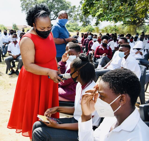 File:Deputy Minister Thembi Siweya conducts oversight visit to schools in Limpopo,19 to 20 April (GovernmentZA 51128824589).jpg