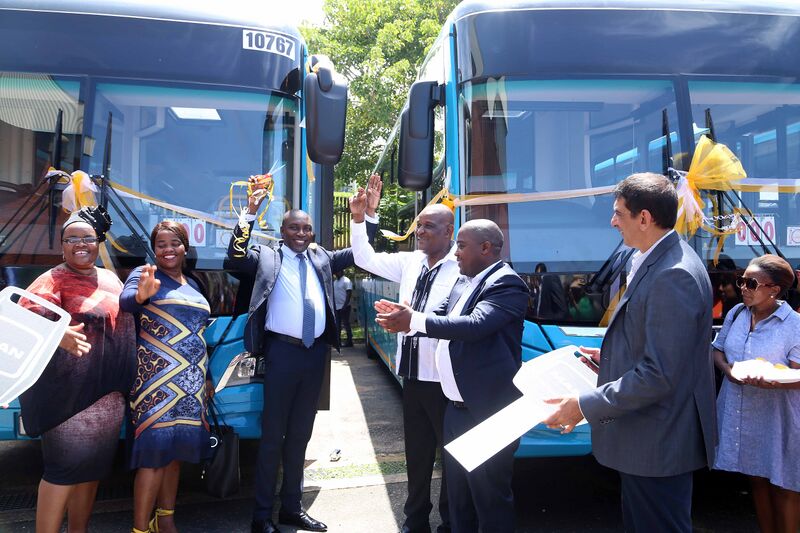 File:MEC Bheki Ntuli officially unveils first fleet of Durban Transport Buses (GovernmentZA 49578186256).jpg