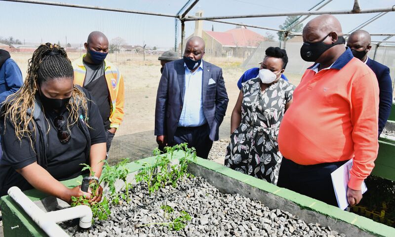 File:Deputy Minister Thembi Siweya assesses impact of -COVID19 towards climate change resilient recovery in Kroonstad (GovernmentZA 50278007136).jpg