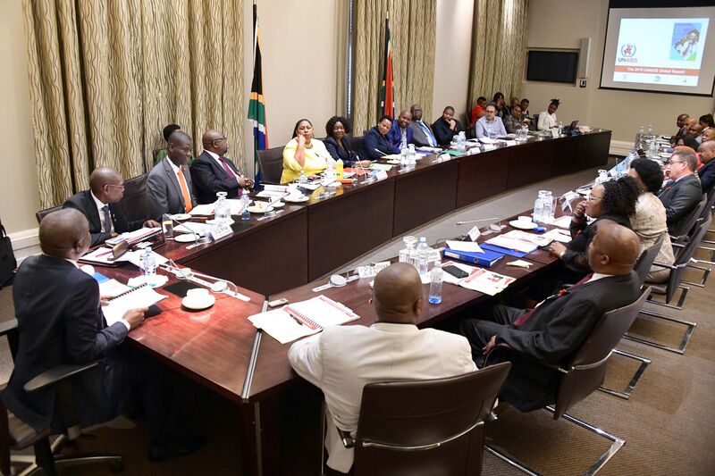 File:Deputy President David Mabuza chairs SANAC Inter-Ministerial Committee meeting (GovernmentZA 48606582552).jpg
