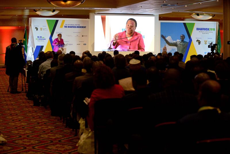 File:Minister Naledi Pandora addresses 5th Annual Meeting of ID4Africa Movement (GovernmentZA 48096302121).jpg