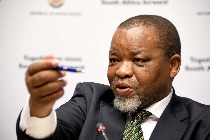 File:Minister Gwede Mantashe briefs media following State of the Nation Address Debate (GovernmentZA 49560013301).jpg