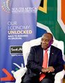 President Cyril Ramaphosa leads South Africa Investment Conference (GovernmentZA 50619846962).jpg