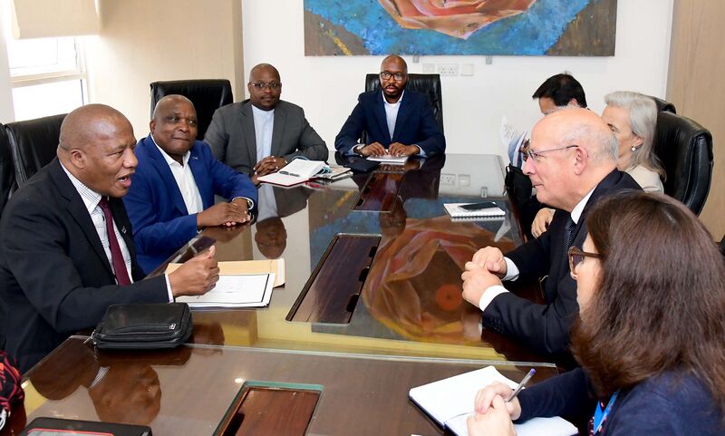 File:Bilateral meeting with Portuguese Foreign Minister on the margins of the International Conference on Population and Development Summit, 13 November 2019 (GovernmentZA 49062442503).jpg