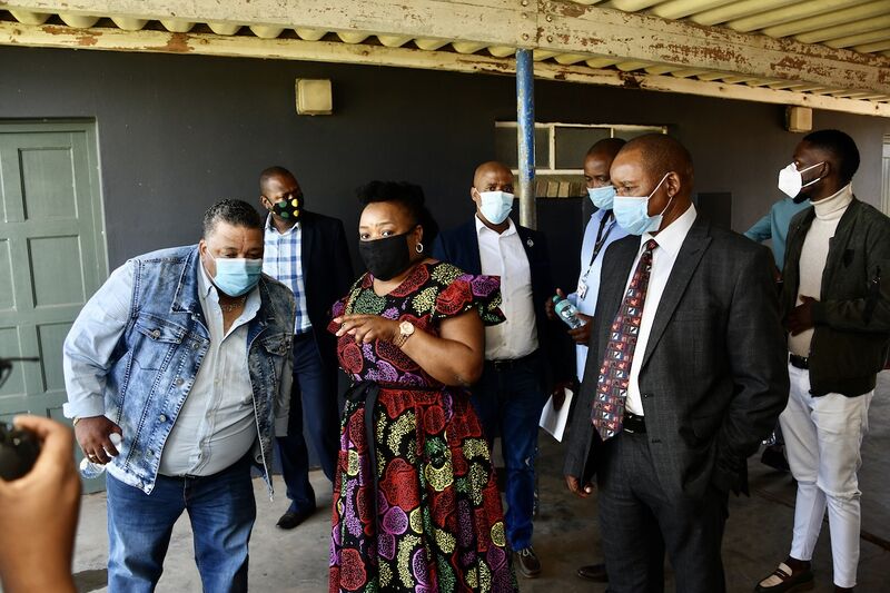 File:Deputy Minister Thembi Siweya conducts frontline monitoring at Morgenster Primary School (GovernmentZA 51028060073).jpg