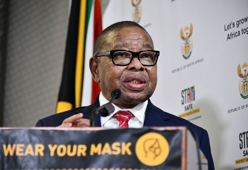 File:Minister Blade Nzimande briefs media on COVID-19 measures and reopening of Education and Training Institutions (GovernmentZA 50886923532).jpg
