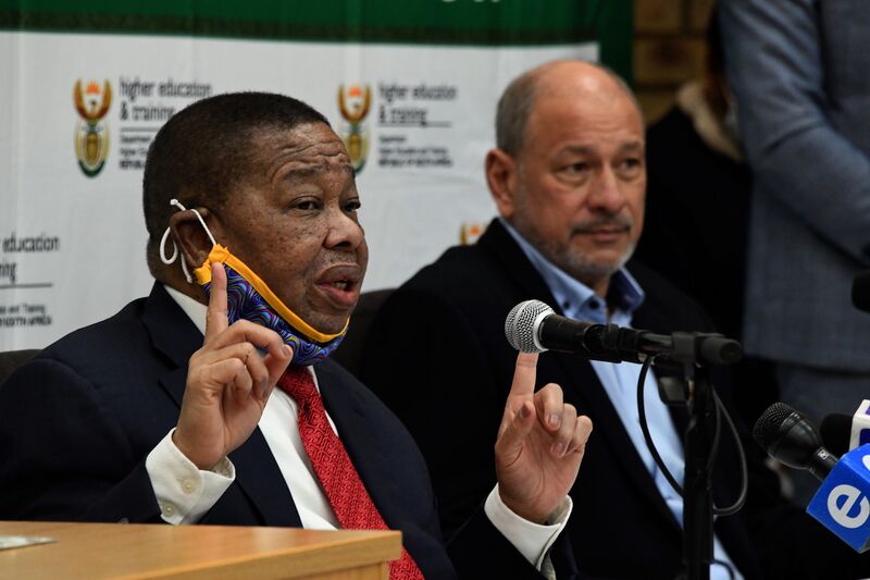 File:Minister Blade Nzimande visits Tshwane University of Technology to monitor Covid-19 readiness for phased return of students (GovernmentZA 49990650276).jpg