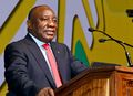 President Cyril Ramaphosa leads South Africa Investment Conference (GovernmentZA 50619737921).jpg