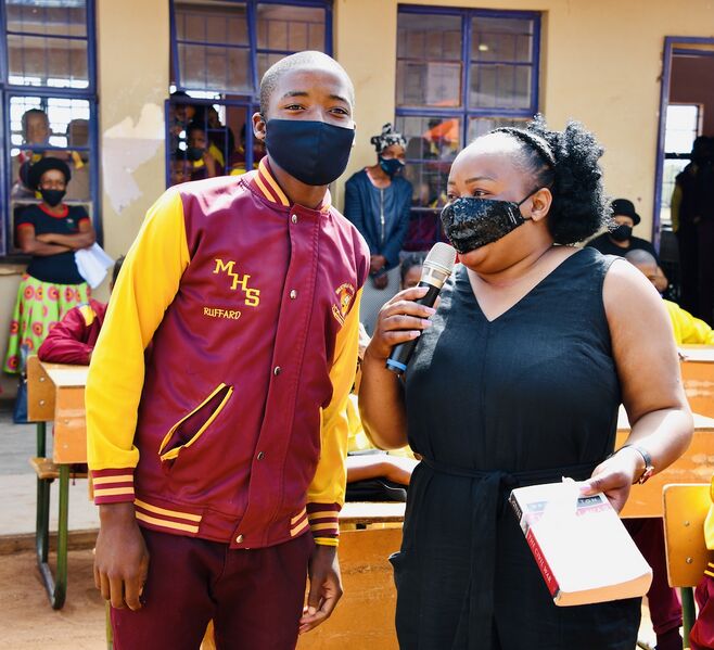 File:Deputy Minister Thembi Siweya conducts oversight visit to schools in Limpopo (GovernmentZA 51129078709).jpg