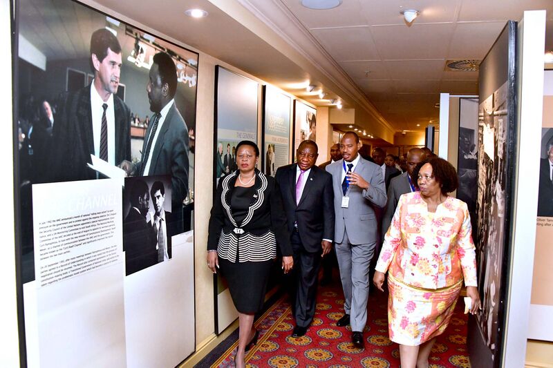 File:President Ramaphosa welcomes African Education Ministers (GovernmentZA 48404251012).jpg