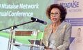 First Lady Tshepo Motsepe delivers keynote address at 2019 Ntataise Network Conference (GovernmentZA 48583685261).jpg
