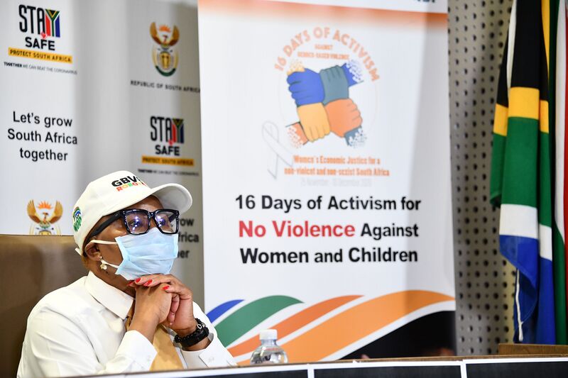 File:Launch of the 16 Days of Activism for No Violence against Women and Children, 24 November 2020 (GovernmentZA 50640144728).jpg