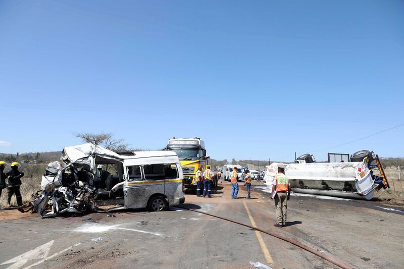 File:MEC Bheki Ntuli decries fatal multiple vehicle accident outside Pietermaritzburg (GovernmentZA 50371670286).jpg
